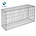 Square holes Golfan Galvanized welded gabion Customized Panel specifications optional welding wall gabion mesh
